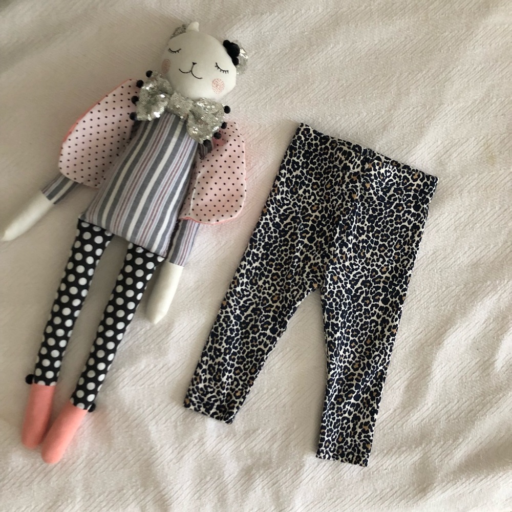 Leopard leggings